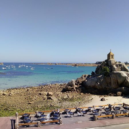 Grand Hotel De Port Blanc Penvénan Екстериор снимка