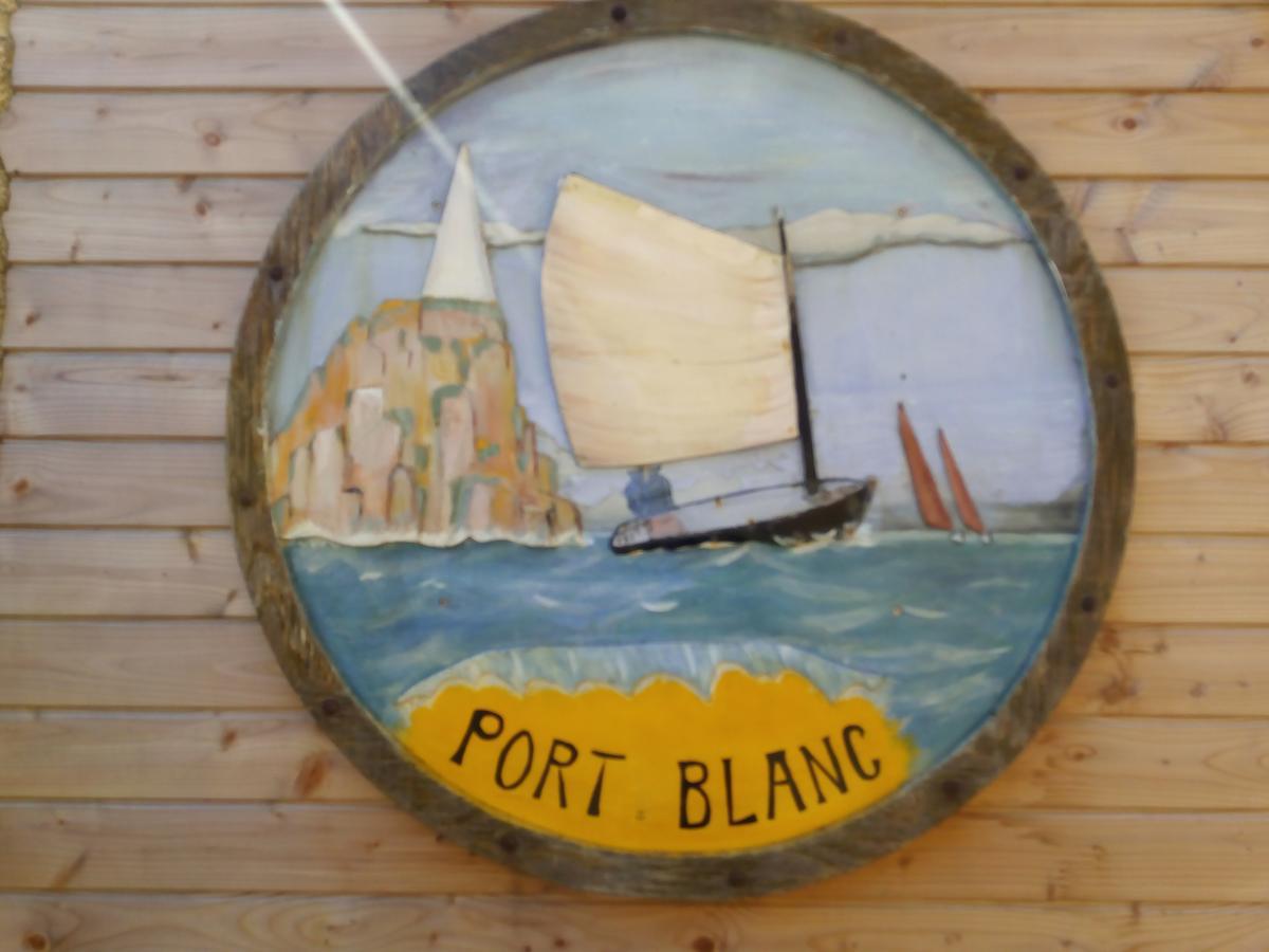 Grand Hotel De Port Blanc Penvénan Екстериор снимка
